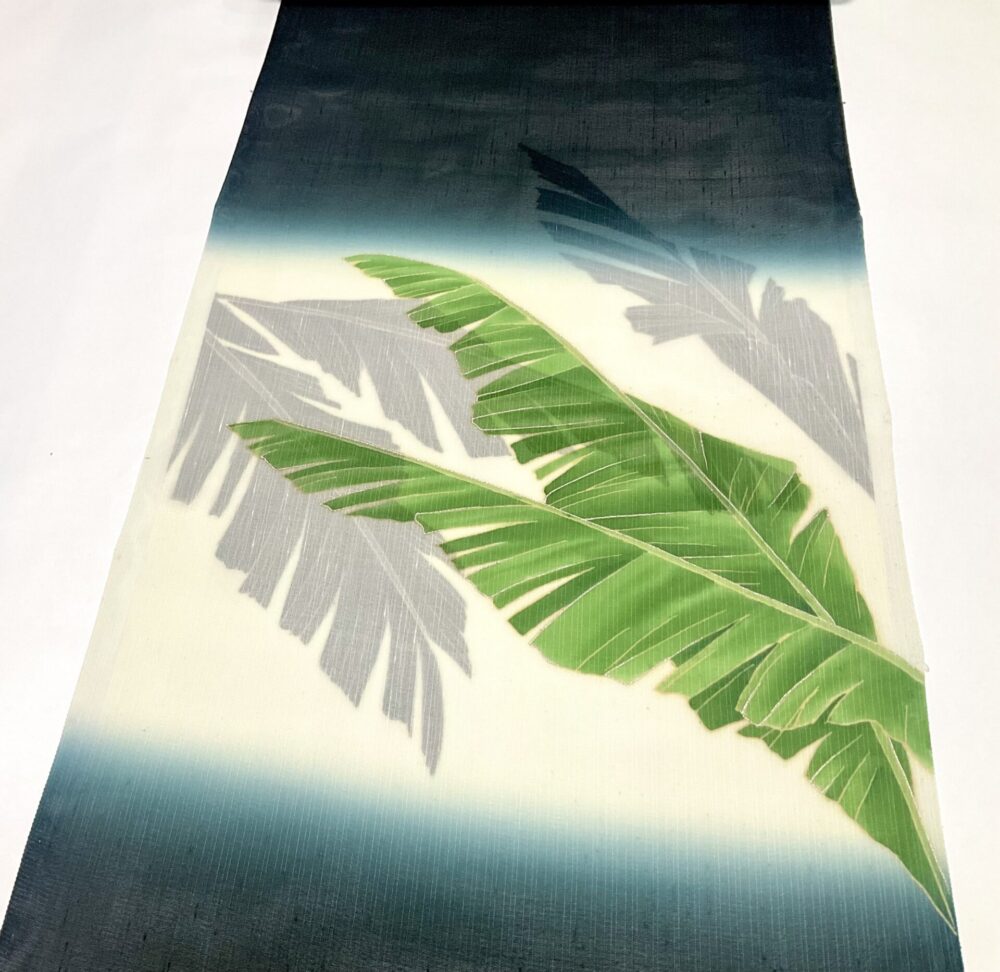 無双のなごや帯　芭蕉