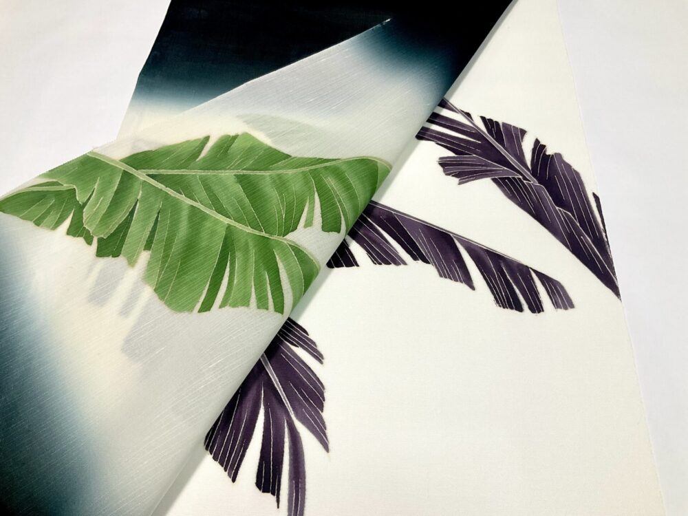 無双のなごや帯　芭蕉