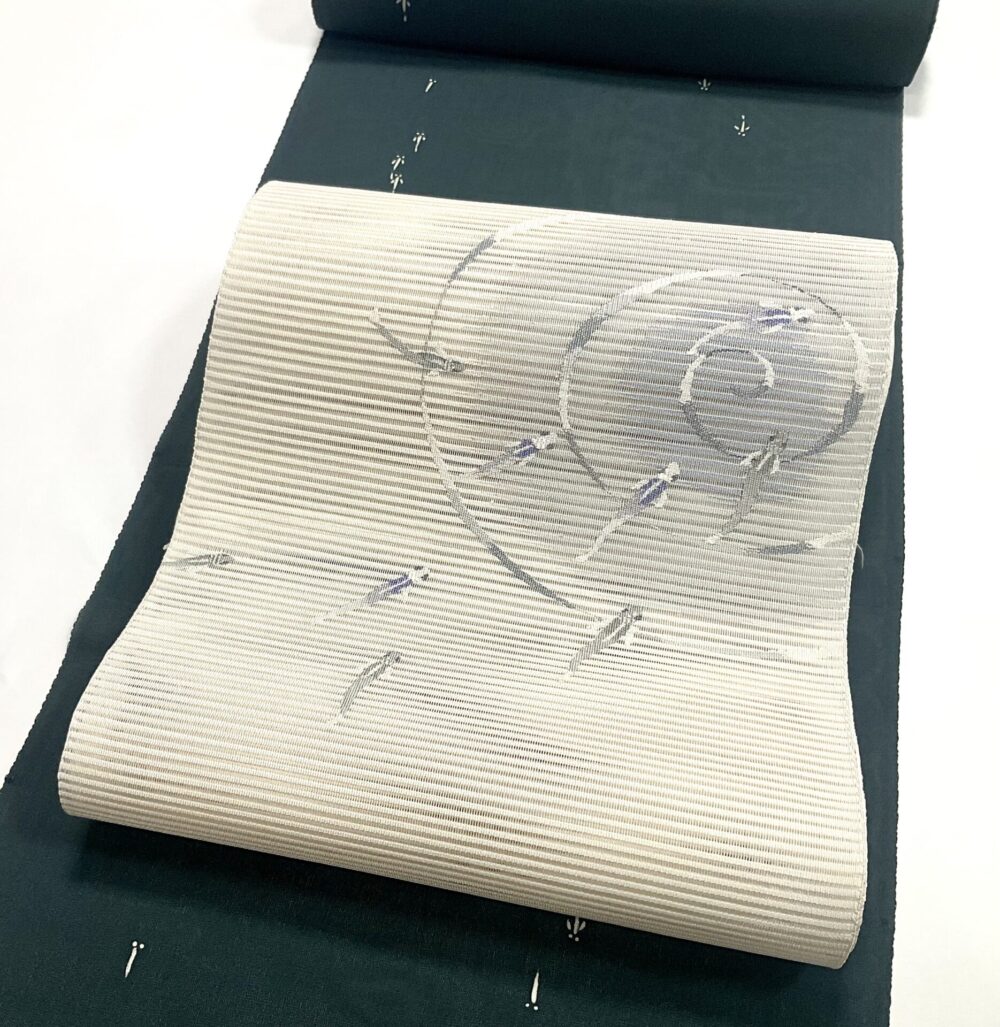 夏小紋　メダカ